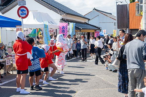 旧古市商店街にて古市レトロが開催されました