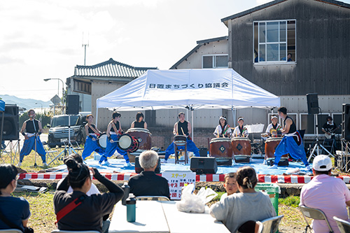 鼓波会による和太鼓演奏
