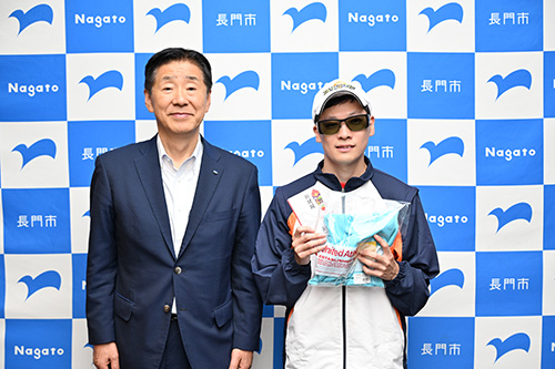 上永さんが全国障害者スポーツ大会に出場されます