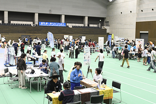 会場の様子