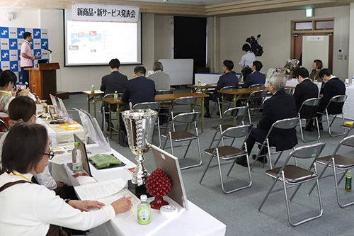 発表会の様子