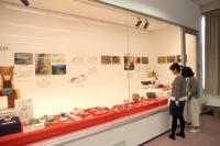 山口県内での発掘調査により出土した遺跡などを展示