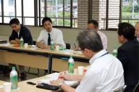 湯本温泉の現状と課題を話す伊藤さん