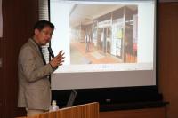 「人口と所得の1％を地域に取り戻すことで安定した未来を」と語る藤山氏