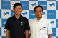 3年ぶり7回目の出場となる白石真悟選手
