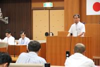 一般会計補正予算などを19議案を上程