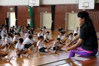 トップアスリートにも多く指導している有吉与志恵さんが講師