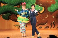 特別ゲストのはるな愛さんと安倍昭恵内閣総理大臣夫人