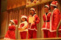 明倫小学校6年生が企画・運営を行う「三隅クリスマス会」