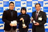 おいしさ応援補助金を活用して開発した製品をつくった津田夫妻