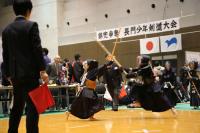 今回が46回目の開催となる錦兜争奪長門少年剣道大会