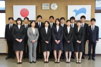 平成29年4月1日付新規採用職員（事務職員・技術職員）