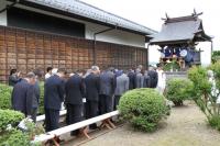 村田清風の命日である5月26日に開催された「清風祭」