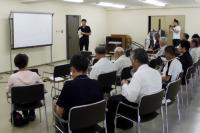 住民ら約20人が参加