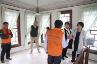 中野家本宅の２階と３階は大正モダンな洋風建築