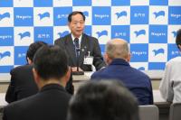 平成30年度予算では、「健幸」づくり・「しごと」づくり・「地域総合力」の発揮を重点的に進める
