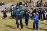 北京オリンピックに出場した成迫健児さんが講師