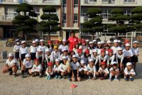 講師を務めたのはリオ五輪女子ラグビー日本代表でながとブルーエンジェルス所属の富田真紀子さん
