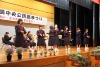 公民館利用団体などによるステージ披露
