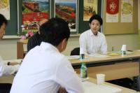 学生と地域と企業をつなぐ役割を目指すNPOつなぐの岡藤理事長
