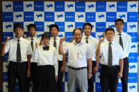 選手たちは全力でプレーし、悔いの残らない結果を出したいと意気込んだ
