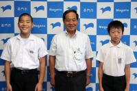 全国大会に出場する岡村さん（写真左）、木村さん（写真右）