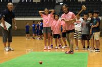 ゲーム性が高く、子どもたちに大人気だったパター・de・ゴルフ