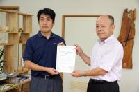 「健康づくりの取組が市内に広がっていくことを期待します」と大谷副市長