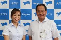 平成27年9月から3年間の任期を全うする大迫隊員。向津具地区に大きな影響を与えた