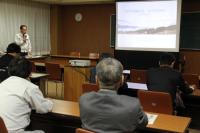 平成29年度から策定に取り組む「長門市景観計画」の素案を説明