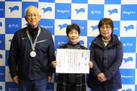 67チームが出場する中、勝ち抜き見事準優勝を果たした