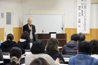 山口大学教育学部の木谷秀勝教授が講演