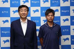 大会で4位入賞を果たした小川寿興翔さん