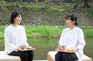 長門湯本温泉で萩焼文化を体験する催し「うつわの秋」が始まる