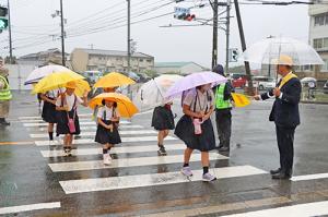 今日から令和5年秋の全国交通安全運動が実施された