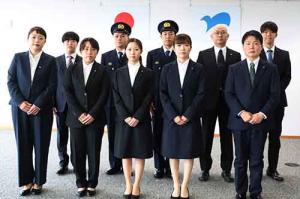 新規採用職員の20人（消防職員2人含む）1