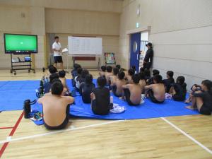 水泳記録会１