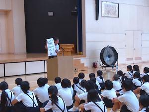 1学期終業式1