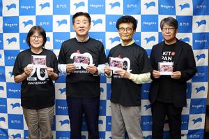 西日本やきとり祭りのイメージソングおよび記念Tシャツの完成報告がありました