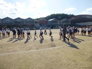 2学期避難訓練1