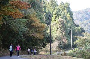 俵山地区で開催されたONSENガストロノミーウォーキング