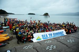 大会開始前の集合写真