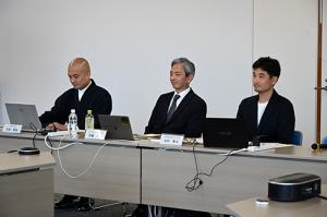 出席者（長門湯本温泉まち株式会社および長門湯守株式会社）