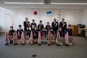 令和7年度みすゞ児童作品コンクールの表彰式が開催されました