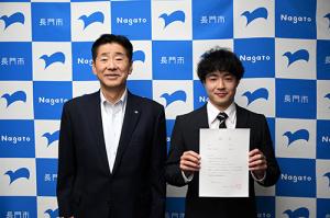 35人目の協力隊・武藤隊員