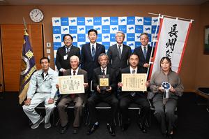 山口県畜産共進会第73回和牛共進会の受賞報告会が開催されました