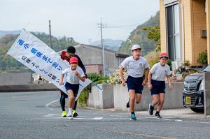 スタートの様子