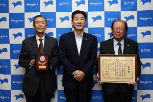 長門市老人クラブ連合会が「優良郡市区町村老人クラブ表彰」の受賞団体に選ばれました