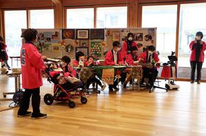 ミニコンサートの様子