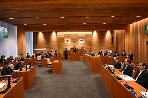 令和8年3月議会が開会